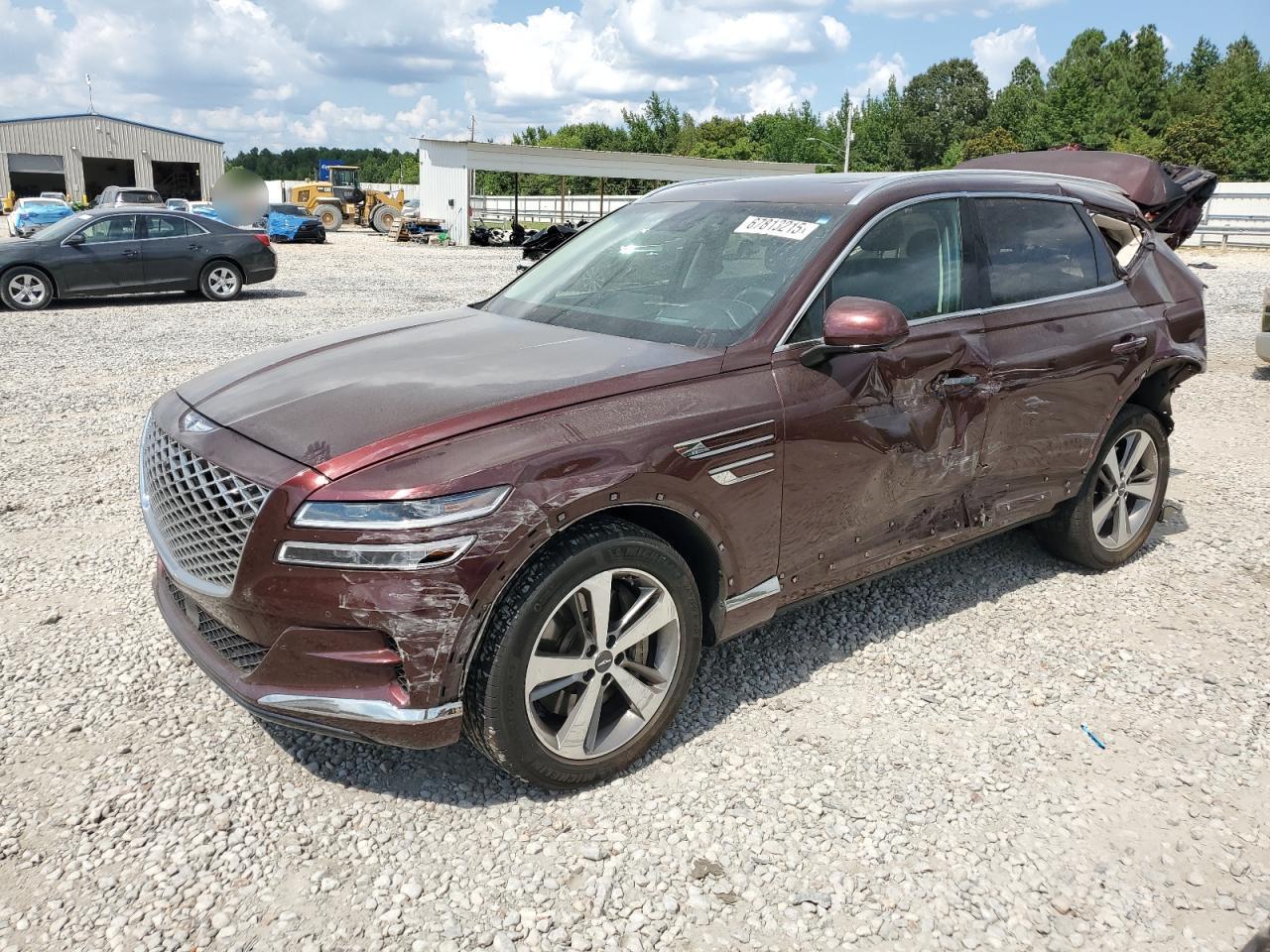 2021 Genesis Gv80 Base