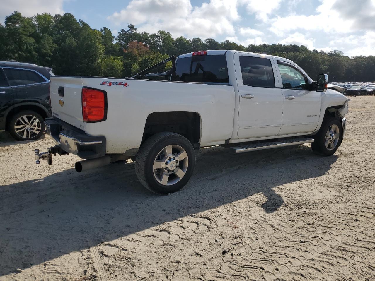 2017 Chevrolet Silverado K2500 Heavy Duty Lt - Фото 3
