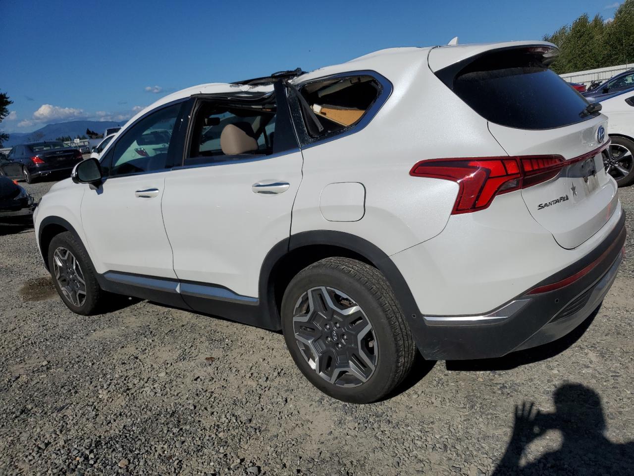 2022 Hyundai Santa Fe Limited - Фото 2