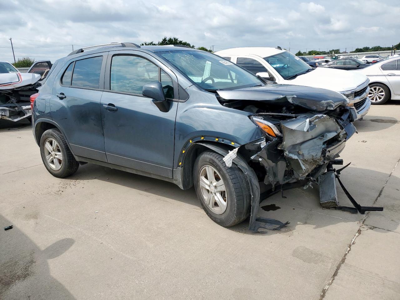 2021 Chevrolet Trax 1Lt - Фото 4