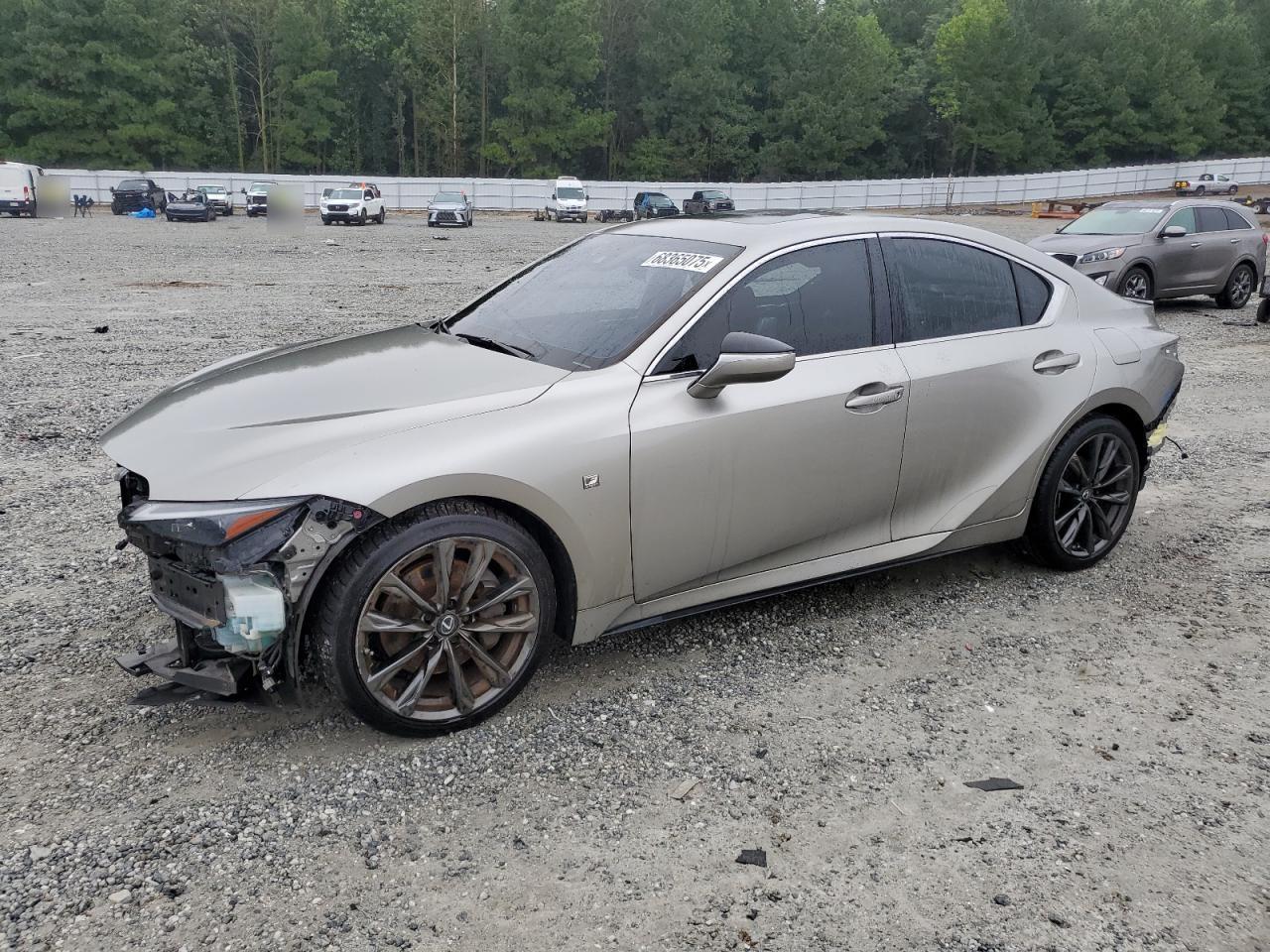 2021 Lexus Is 350 F Sport