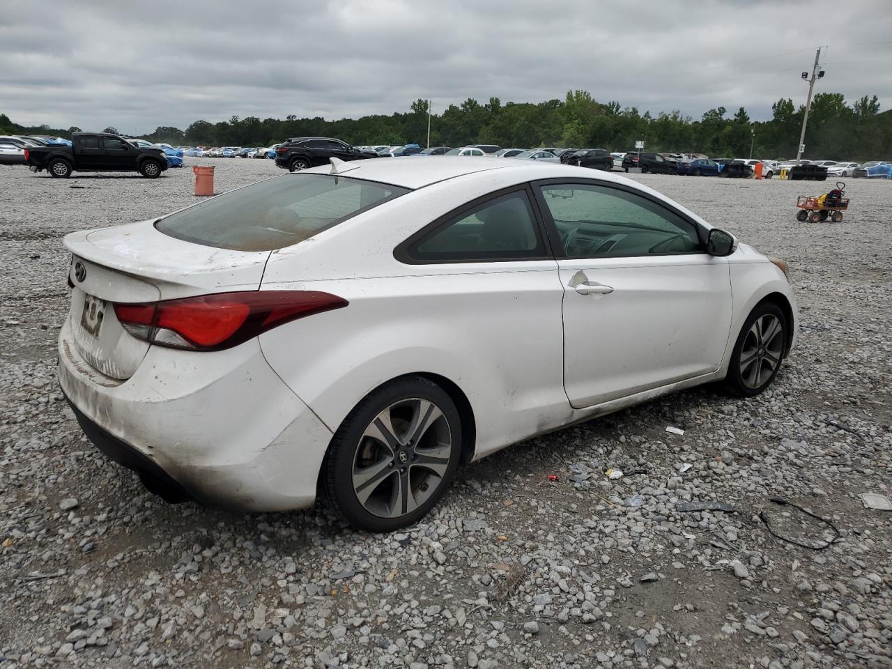 2014 Hyundai Elantra Coupe Gs - Фото 3
