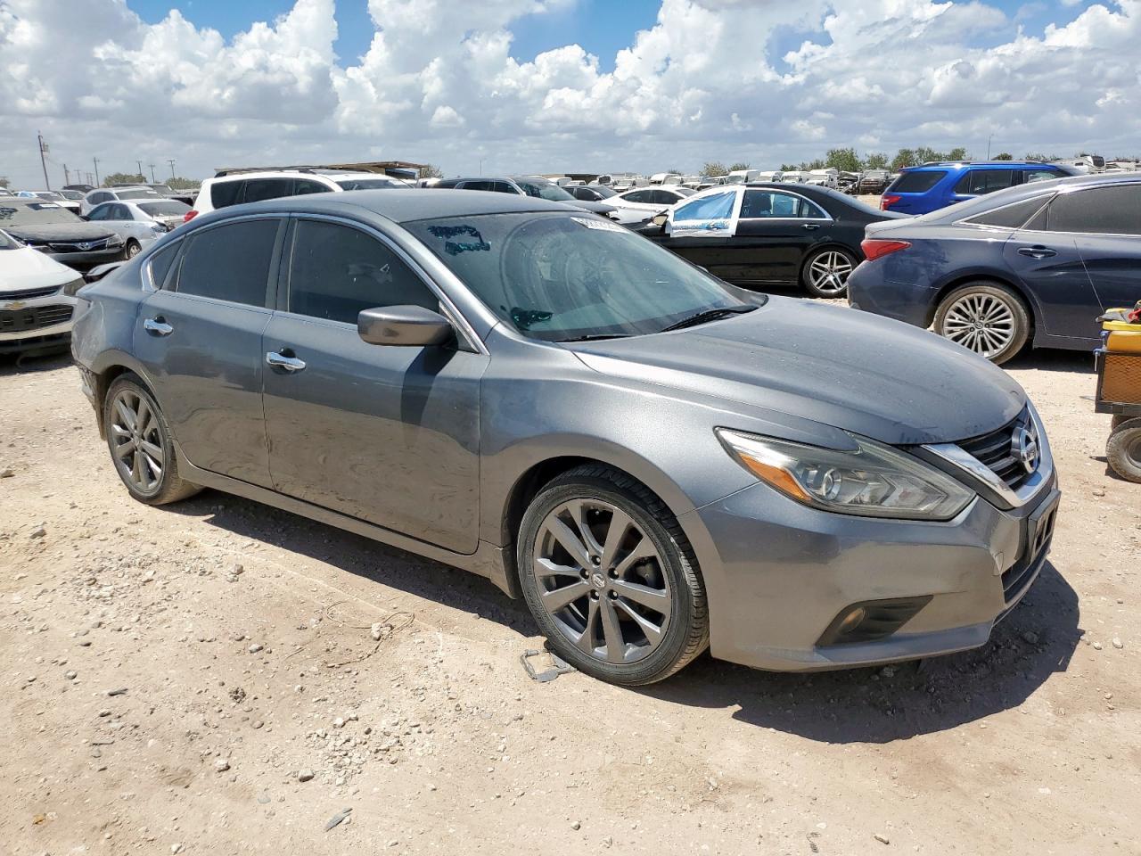 2018 Niss Altima 2.5 Sr - Фото 4