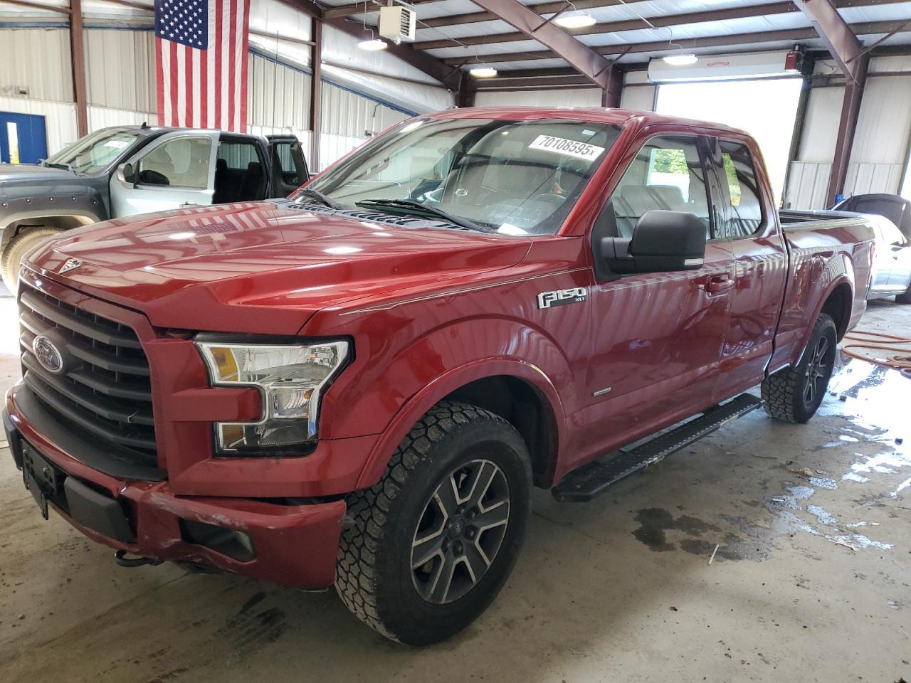 2015 Ford F150 Super Cab