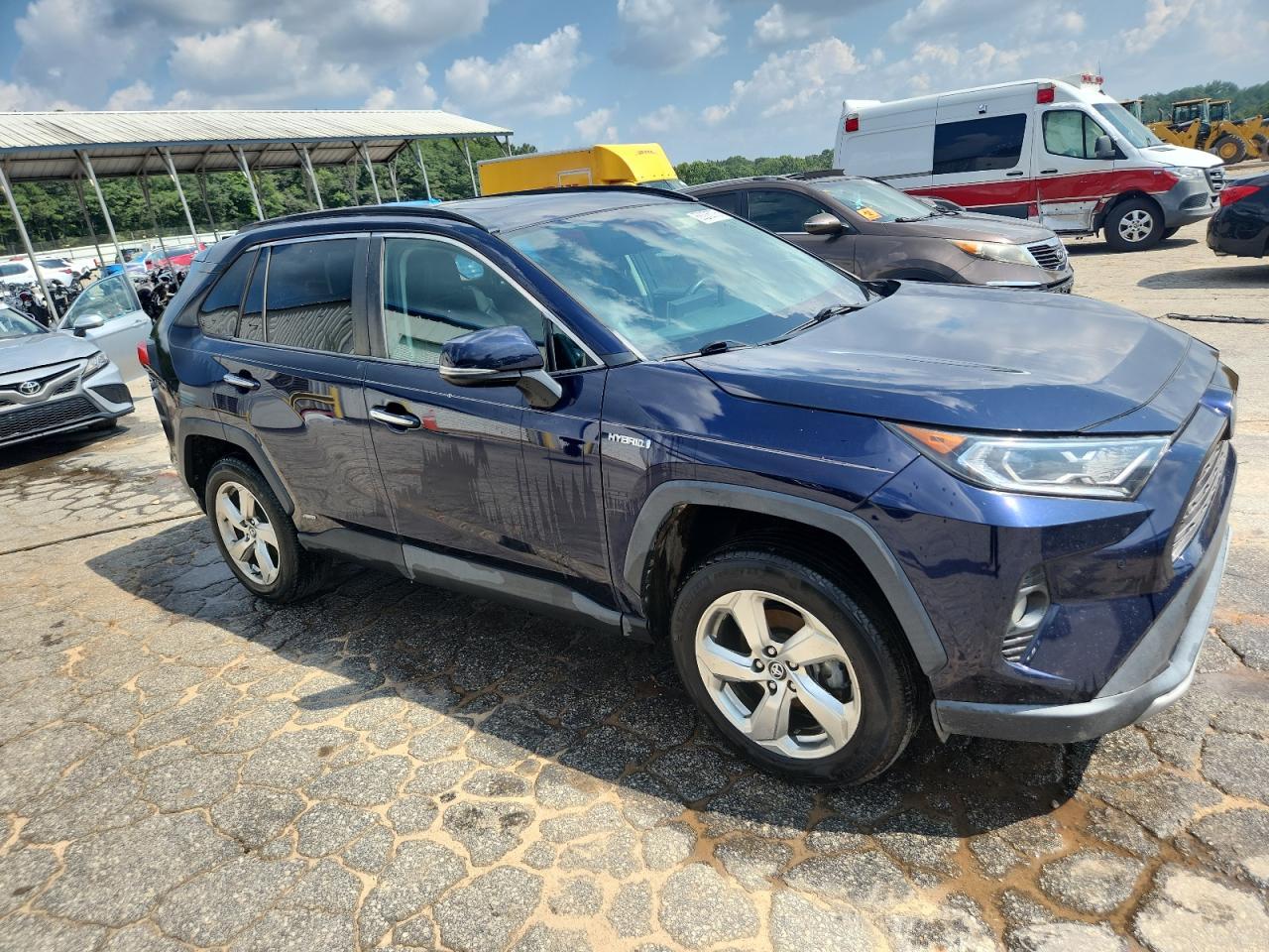 2020 Toyota Rav4 Limited - Фото 4