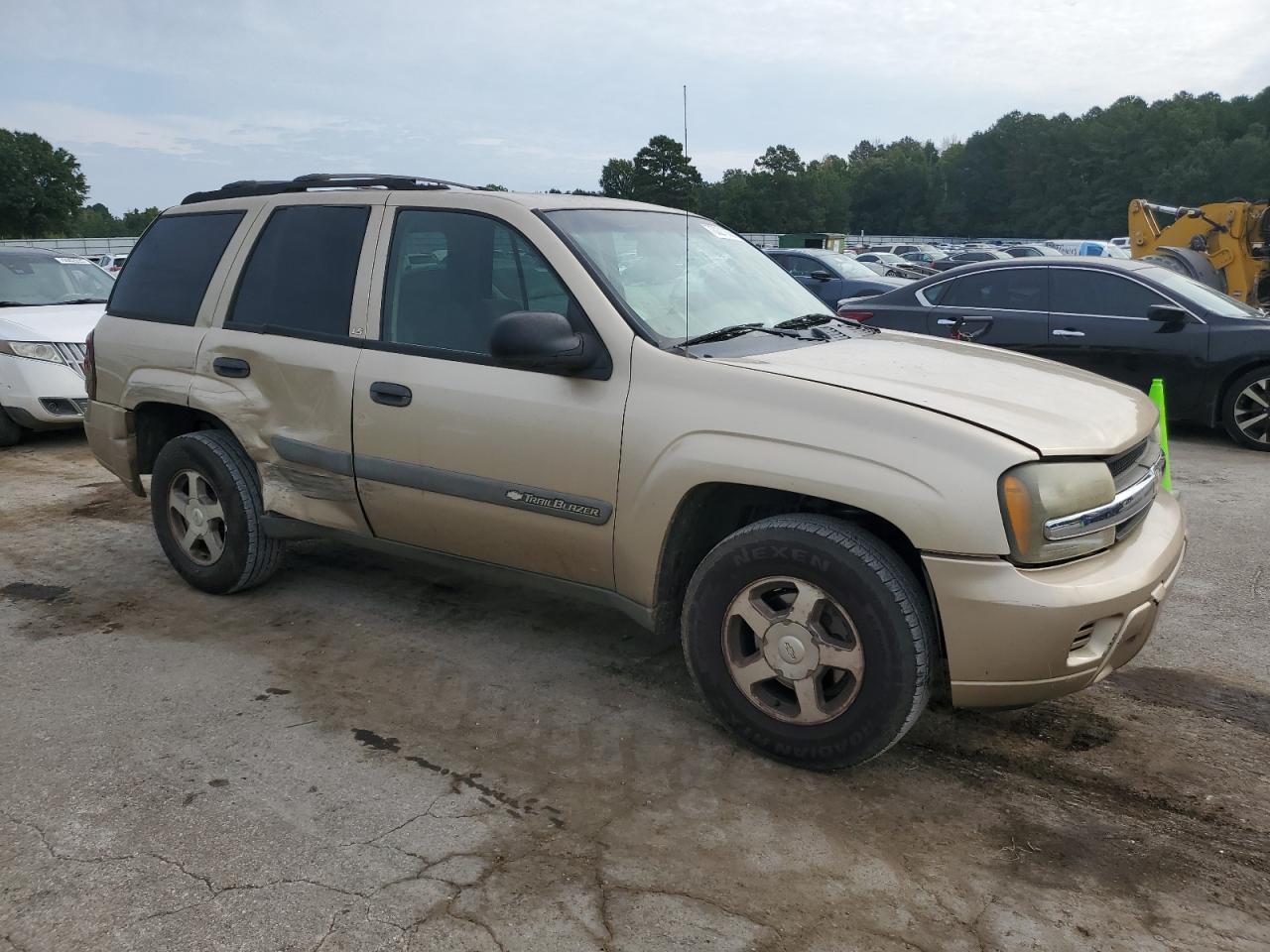 2004 Chevrolet Trailblazer Ls - Image 4