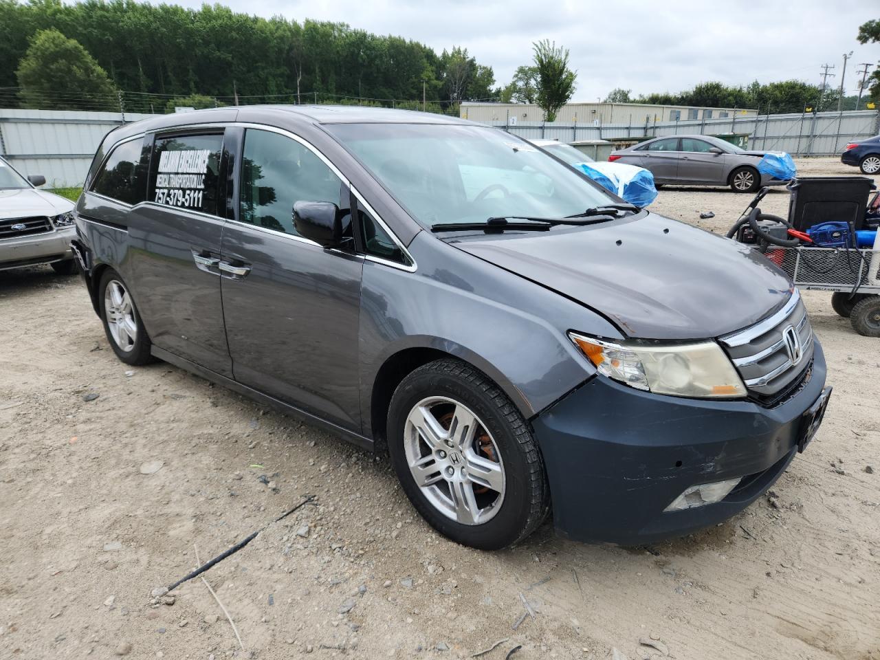 2012 Honda Odyssey Touring - Фото 4