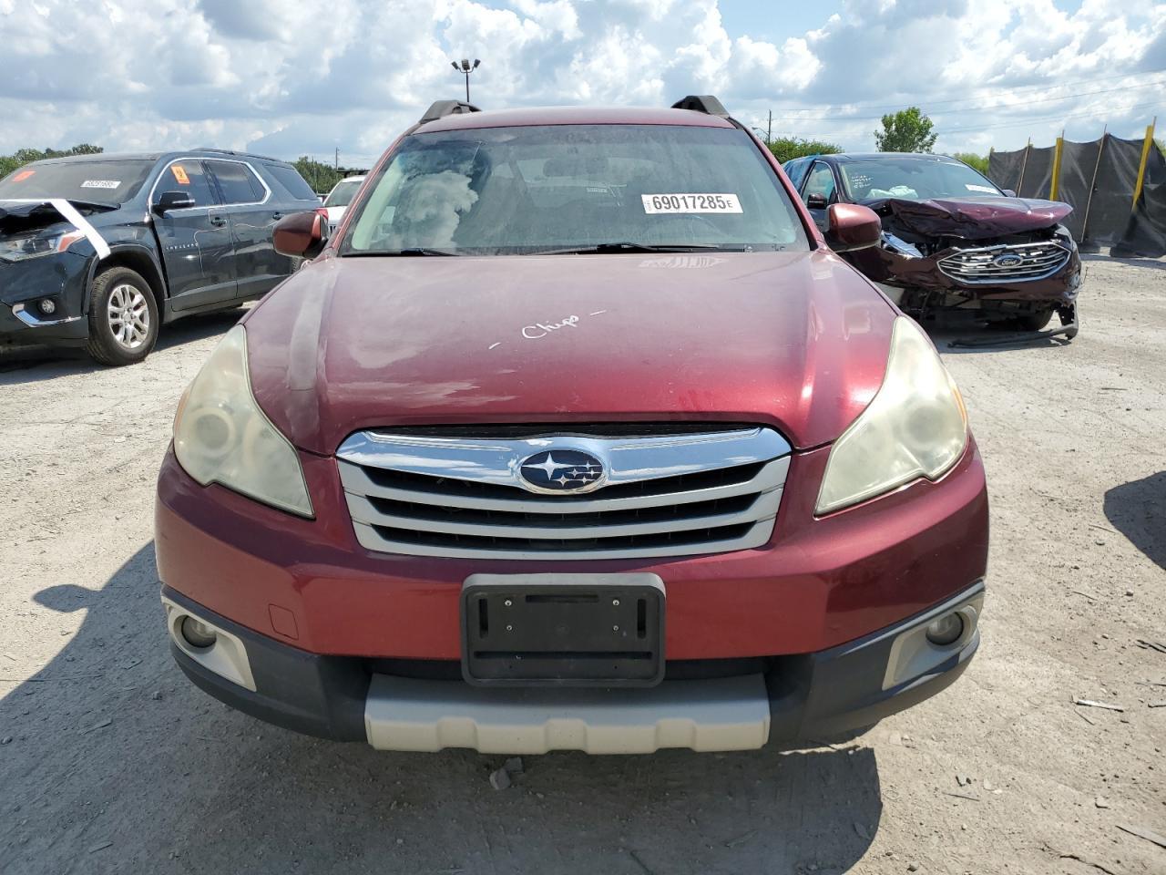 2011 Subaru Outback 3.6R Limited - Фото 5