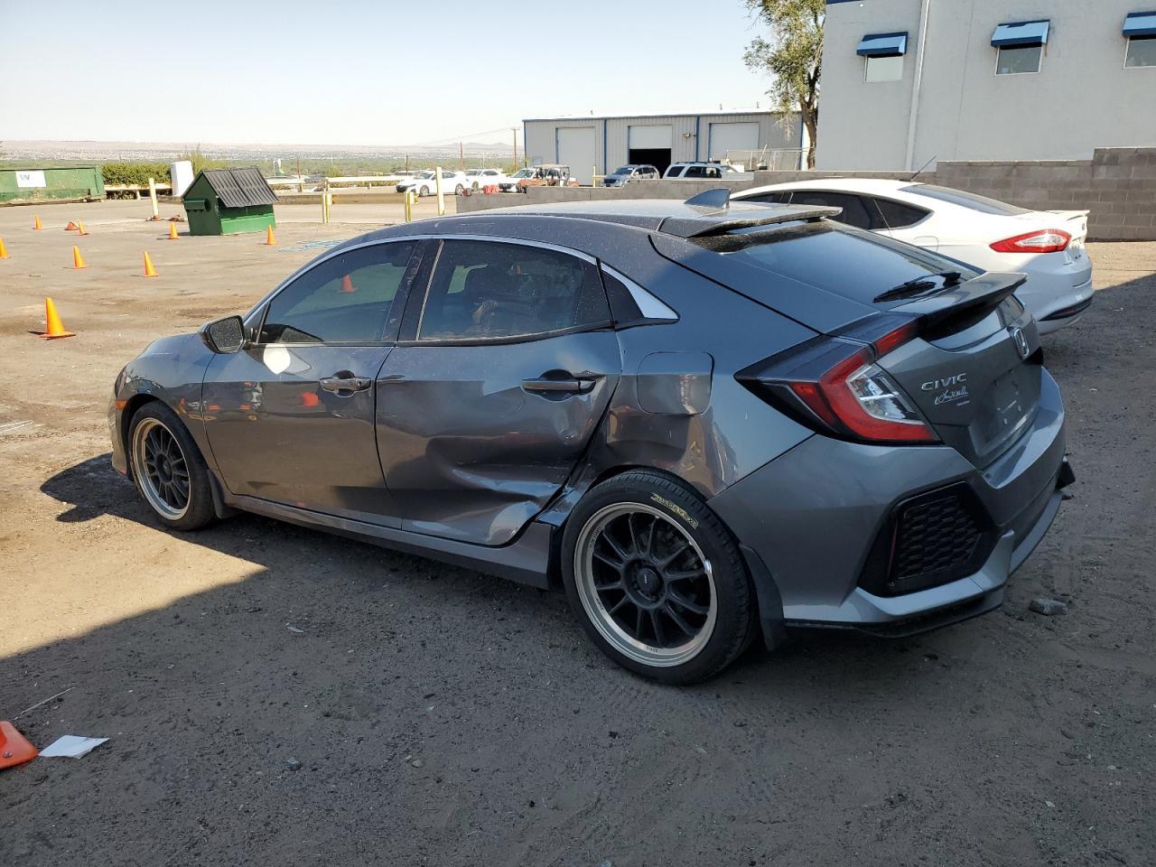 2018 Honda Civic Ex - Image 2