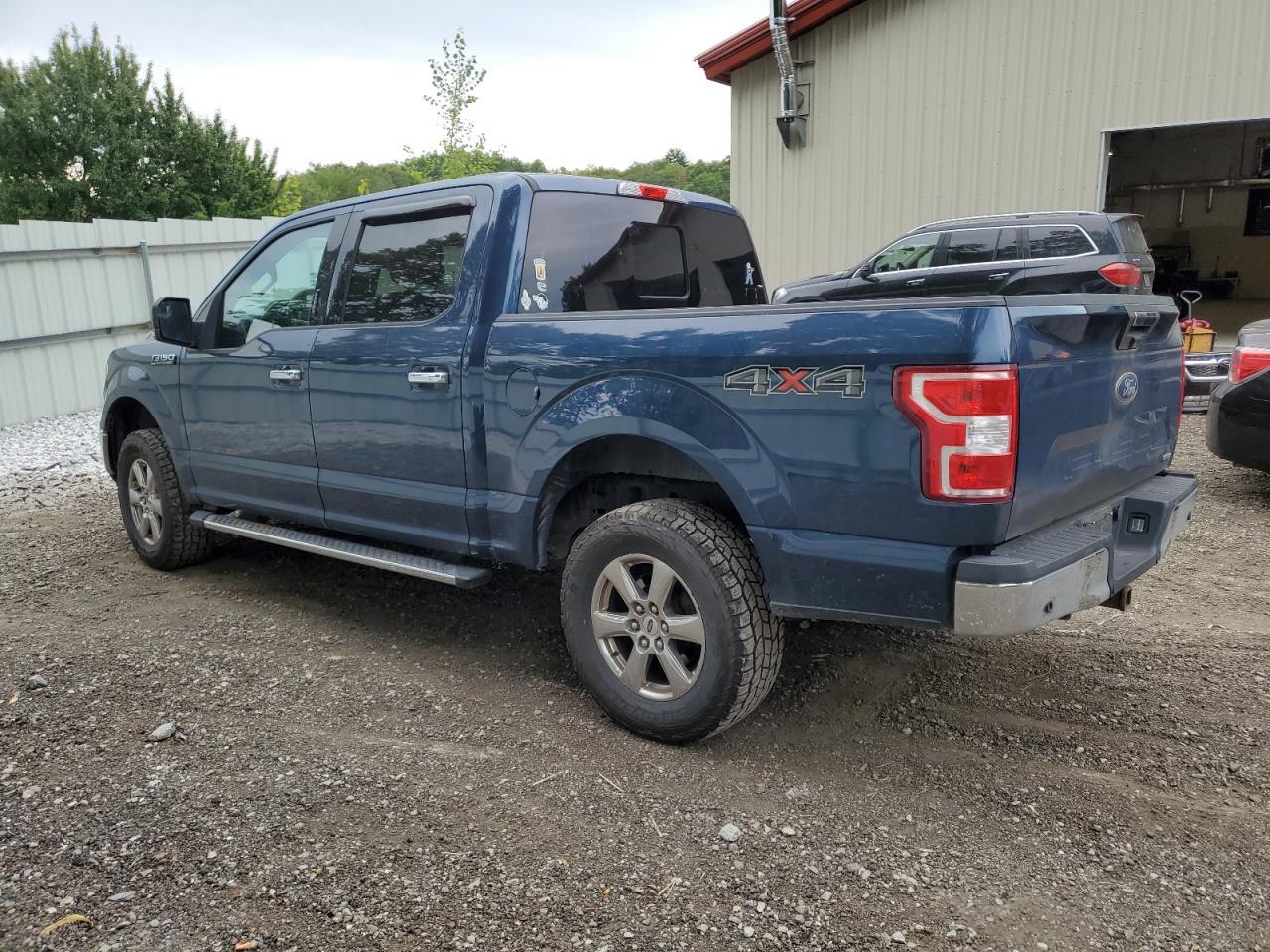 2018 Ford F150 Supercrew - Фото 2