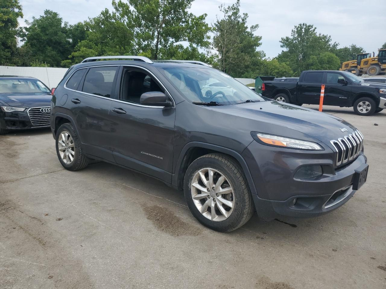 2015 Jeep Cherokee Limited - Фото 4