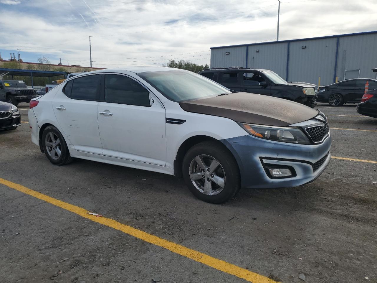 2014 Kia Optima Lx - Фото 4