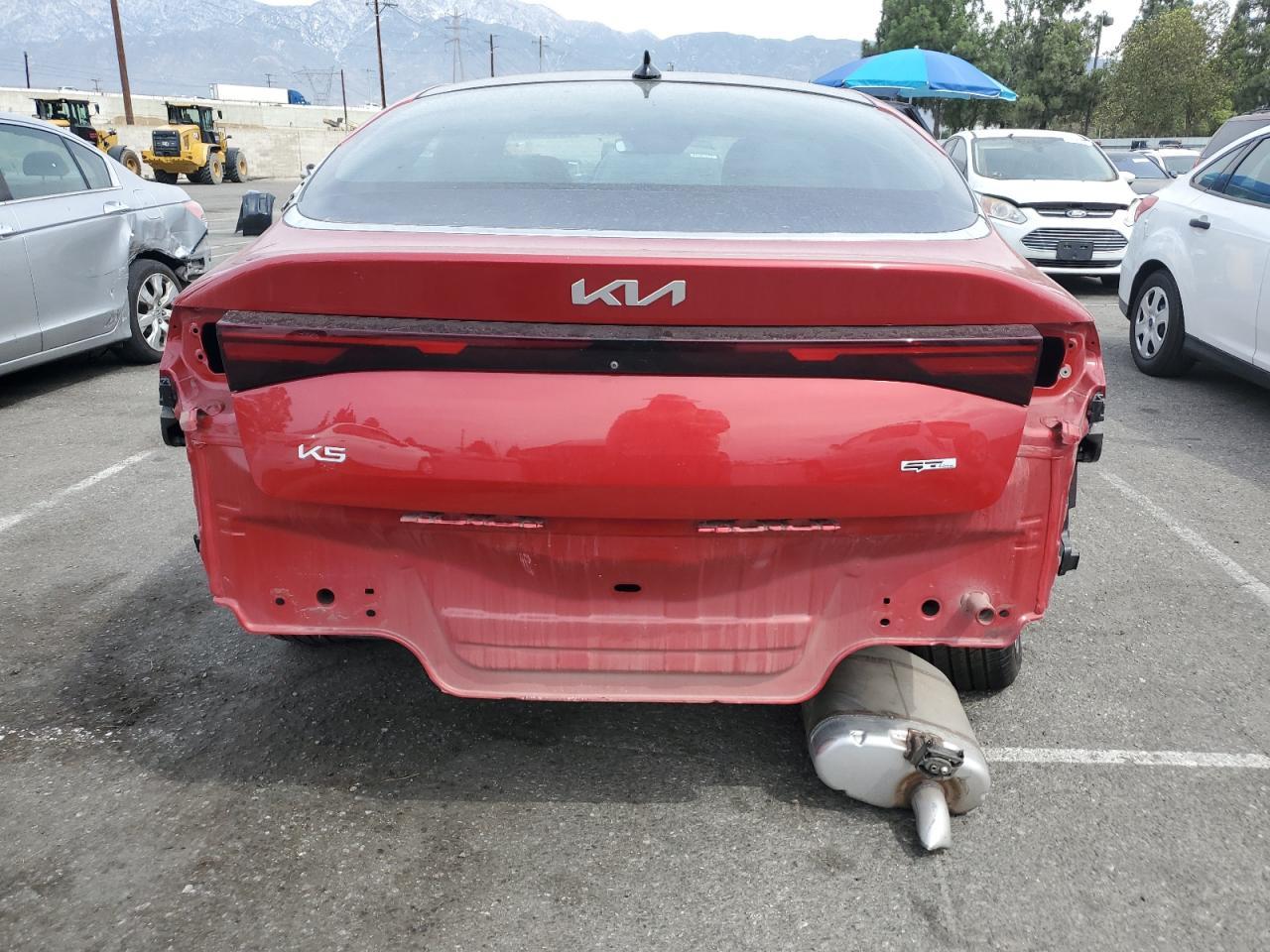 2025 Kia K5 Gt Line - Фото 6