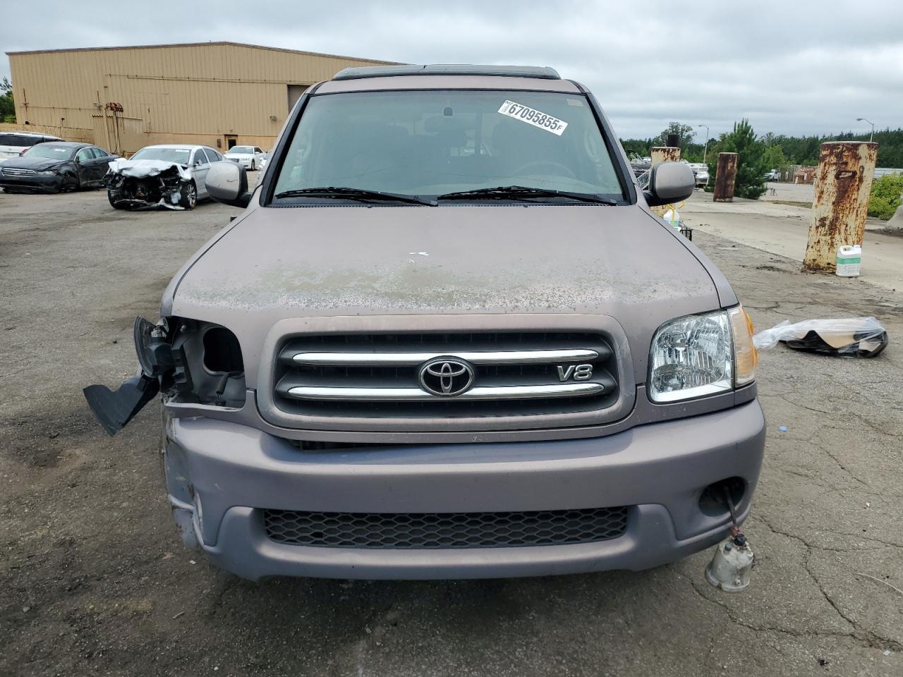 2002 Toyota Sequoia Limited - Фото 5