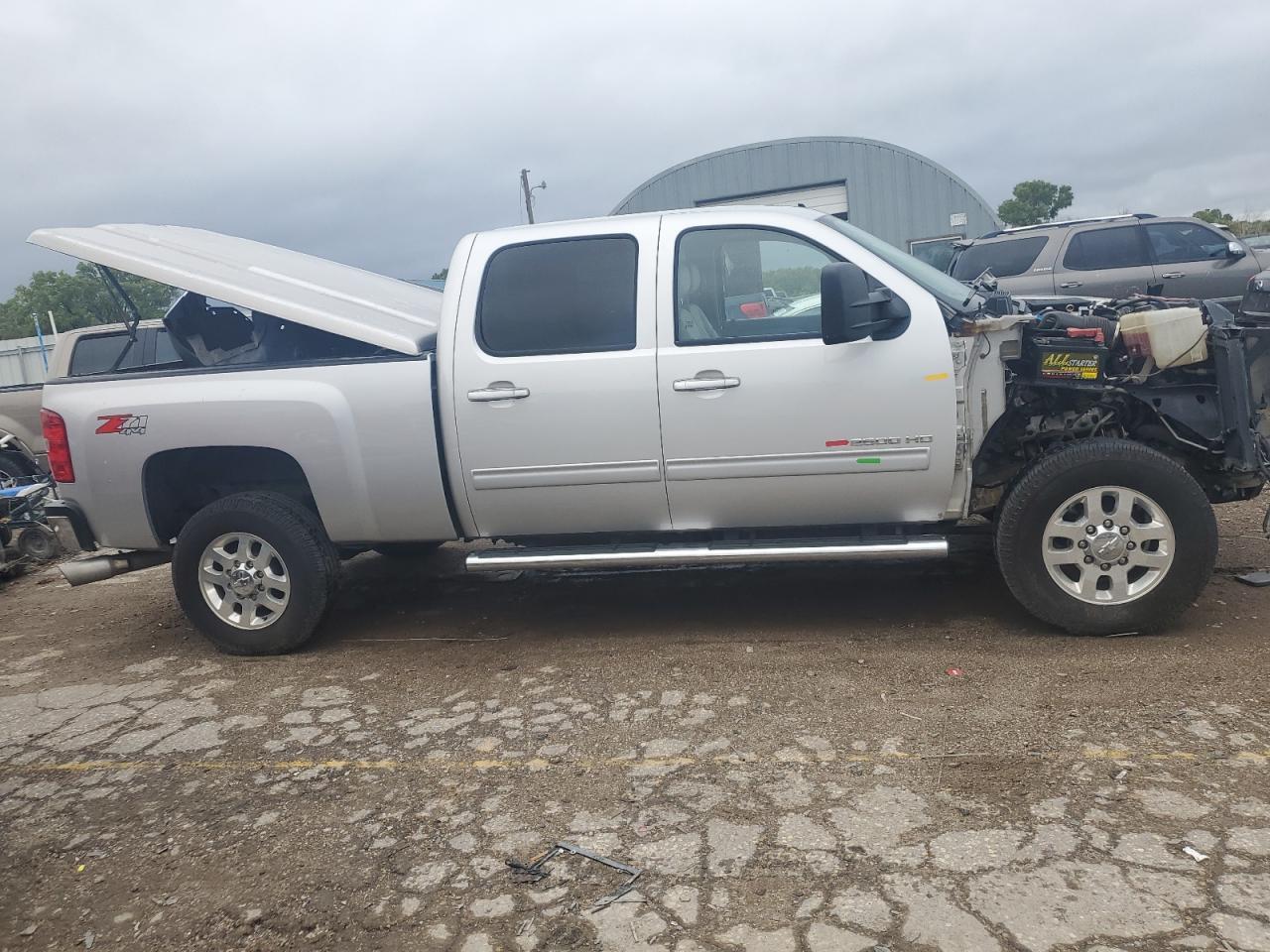 2012 Chevrolet Silverado K2500 Heavy Duty Ltz - Фото 3