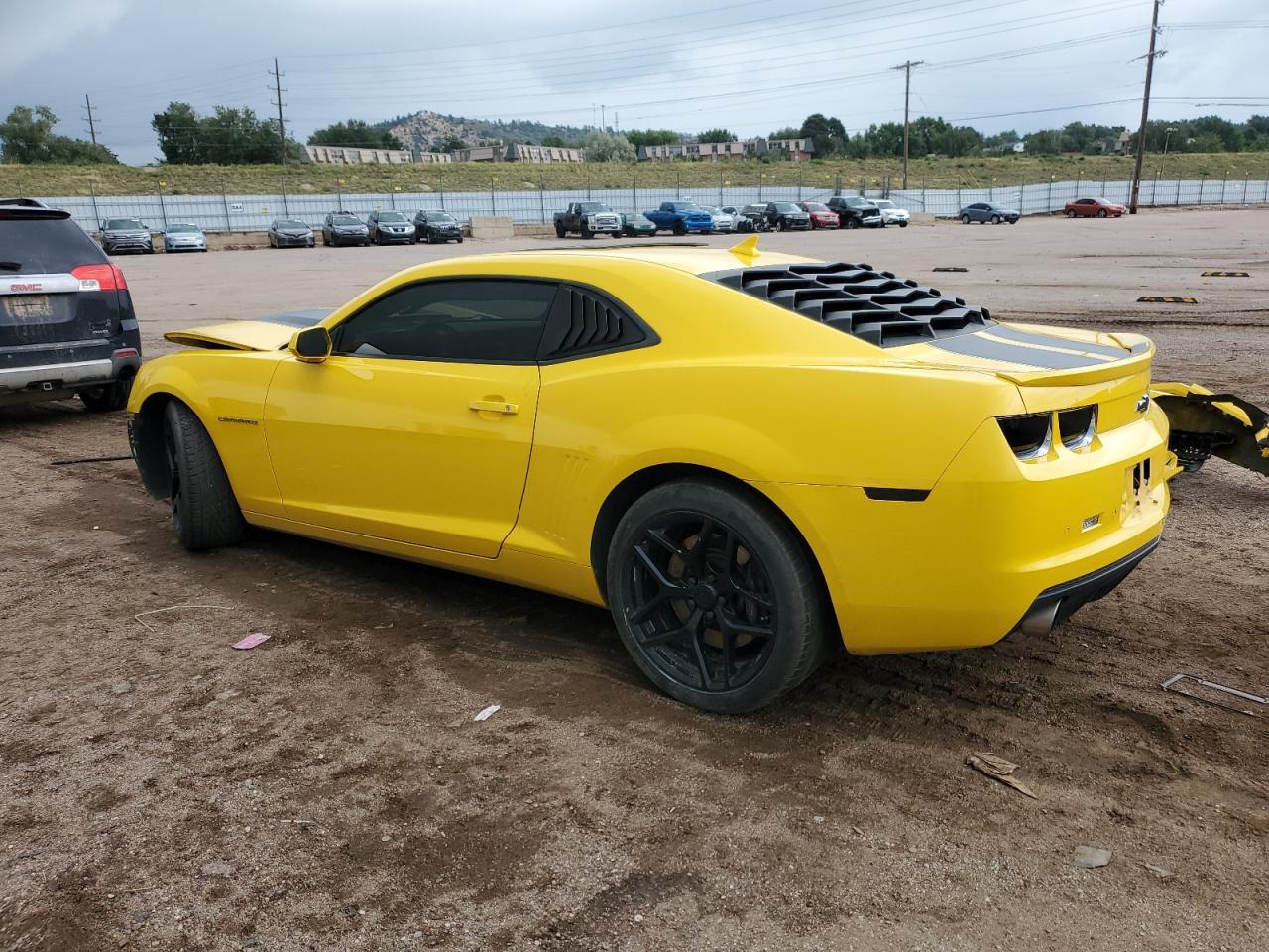 2013 Chevrolet Camaro 2Ss - Фото 2