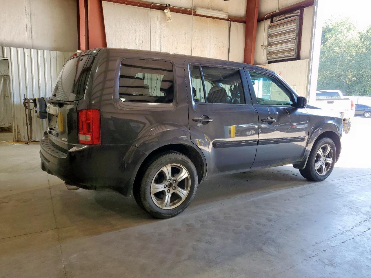 2012 Honda Pilot Exl - Image 3