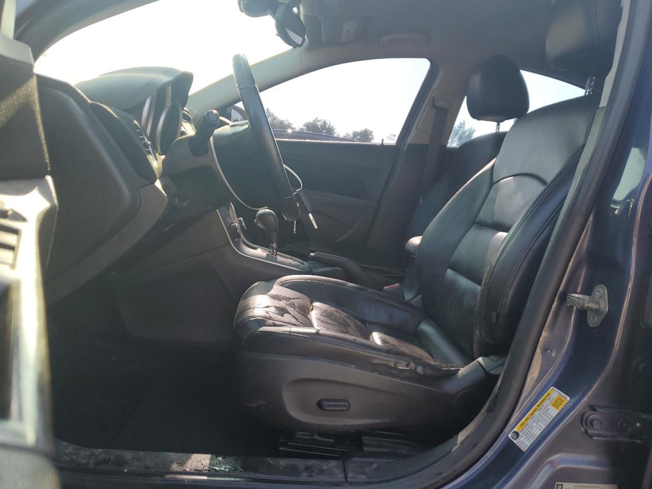 2014 Chevrolet Cruze Lt - Фото 7