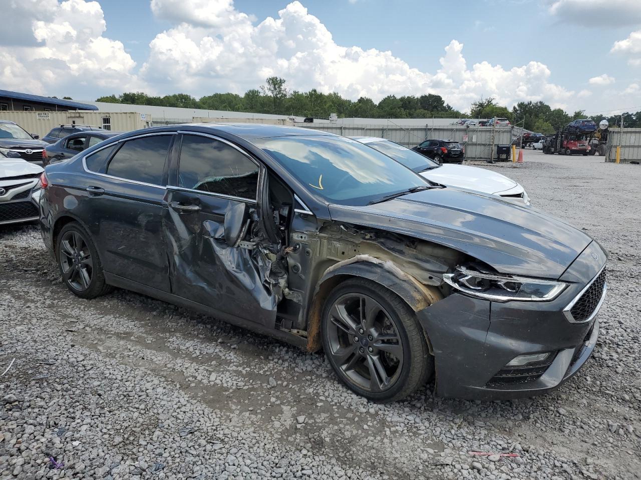 2017 Ford Fusion Sport - Image 4