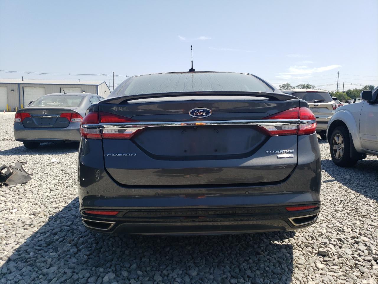 2018 Ford Fusion Titanium/Platinum - Фото 6