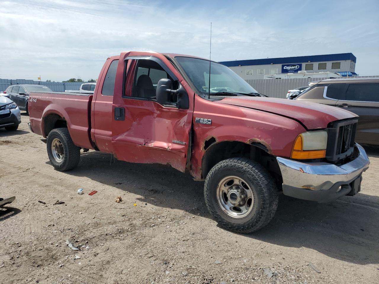 2001 Ford F250 Super Duty - Фото 4