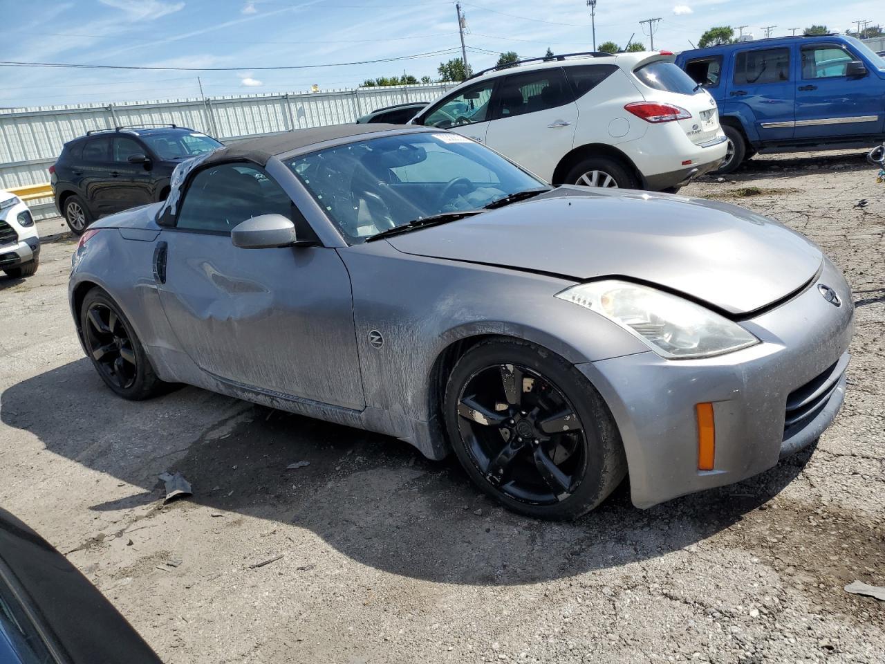2007 Nissan 350Z Roadster - Фото 4