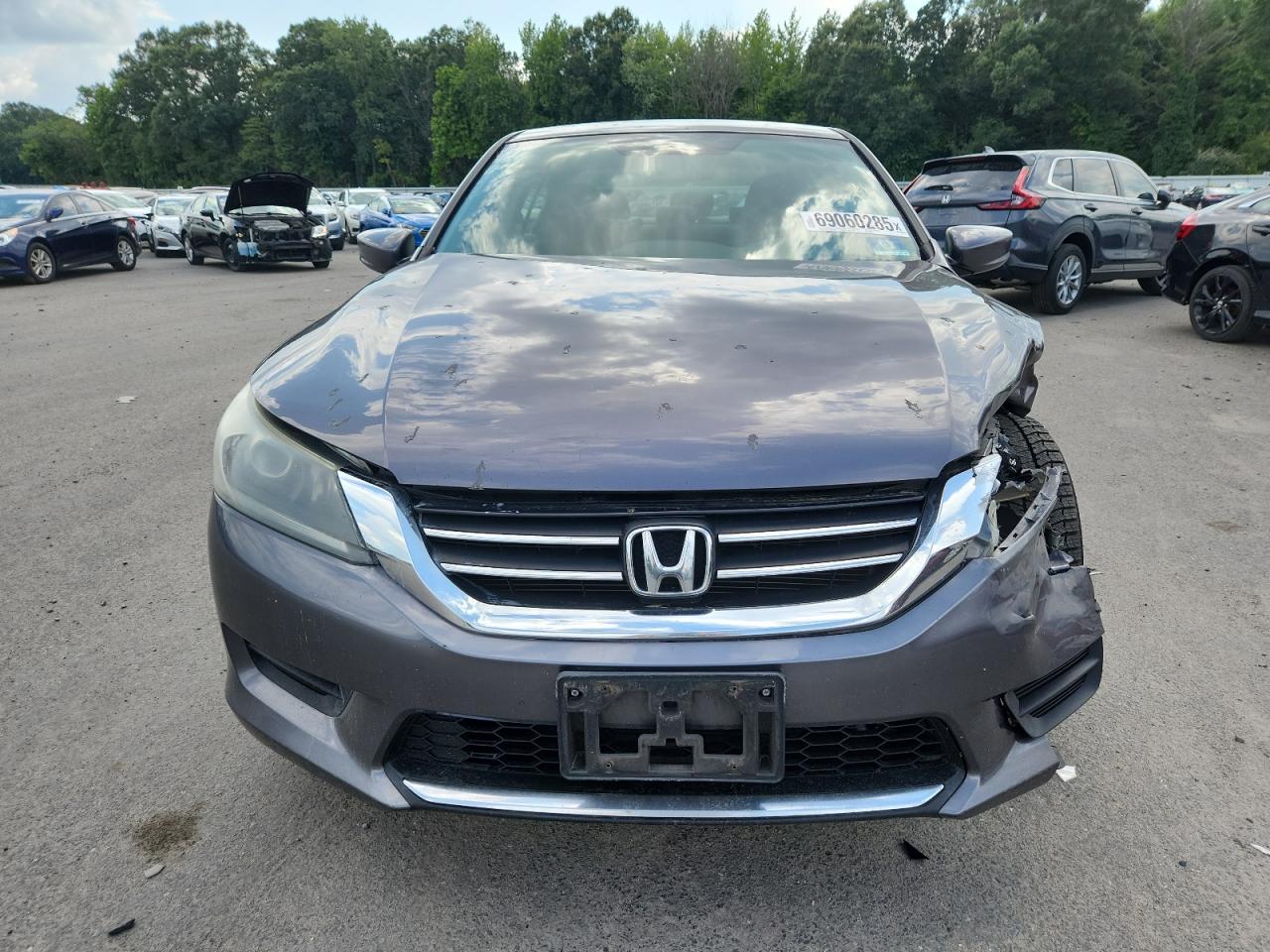 2014 Honda Accord Lx - Фото 5