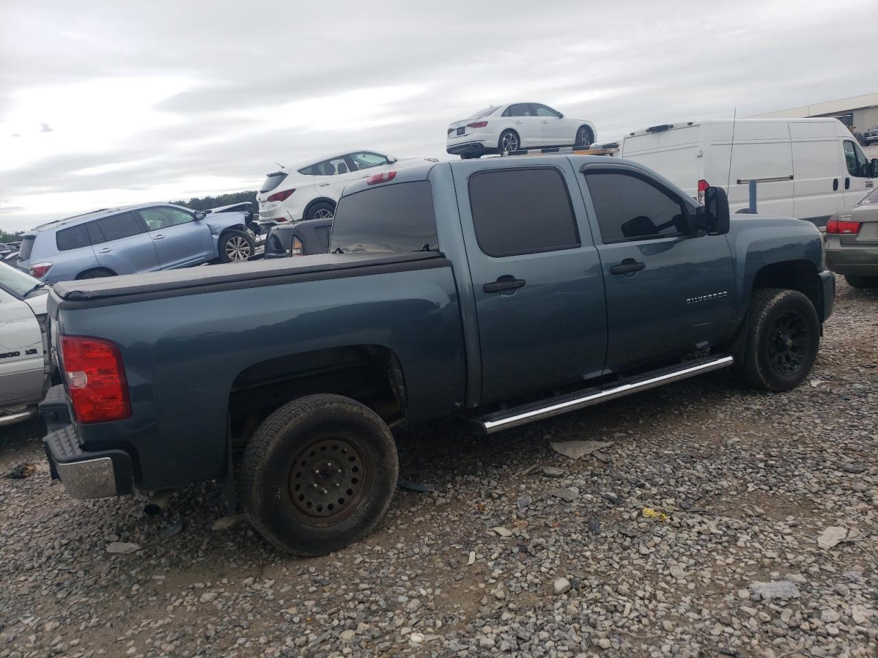 2011 Chevrolet Silverado K1500 Lt - Фото 3