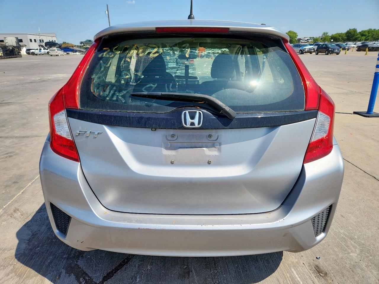 2017 Honda Fit Lx - Фото 6