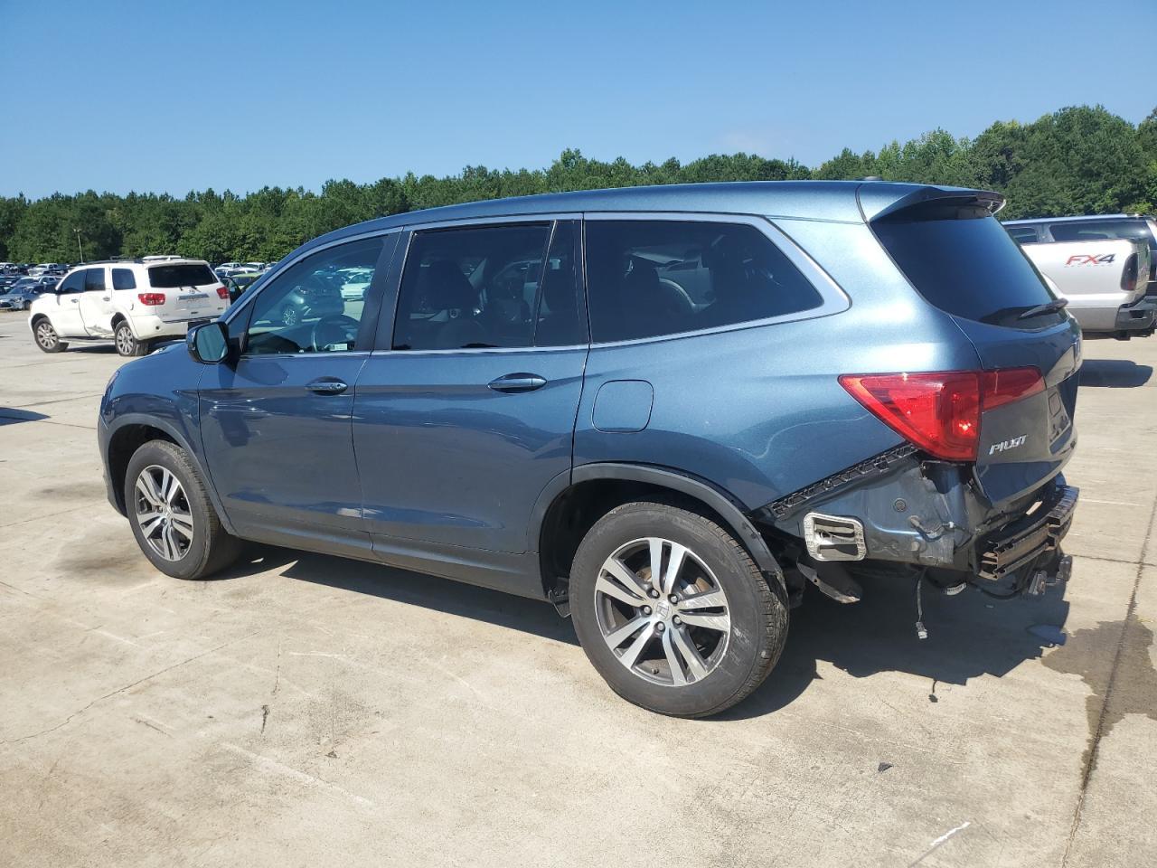 2018 Honda Pilot Exl - Фото 2