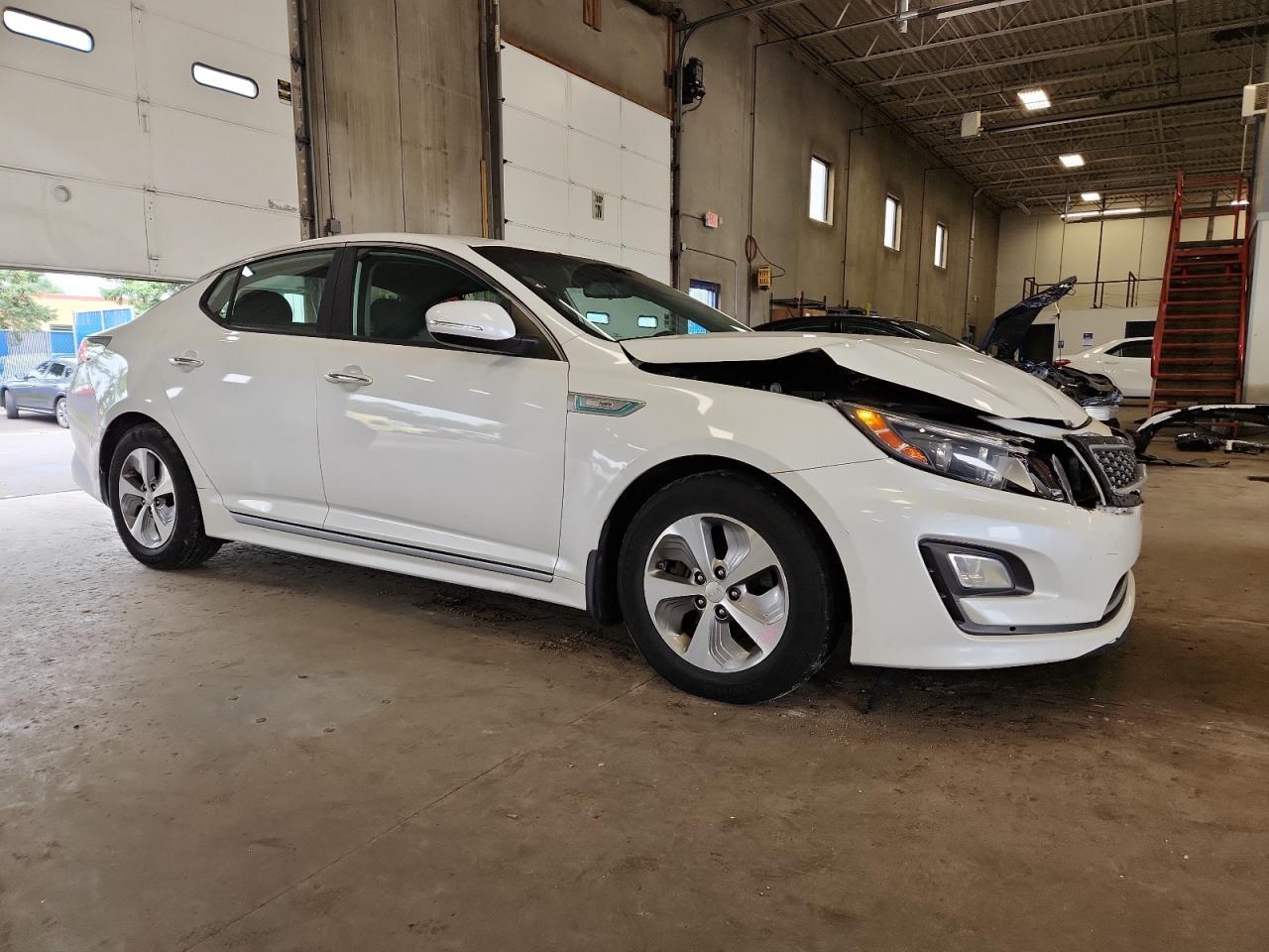 2014 Kia Optima Hybrid - Фото 4