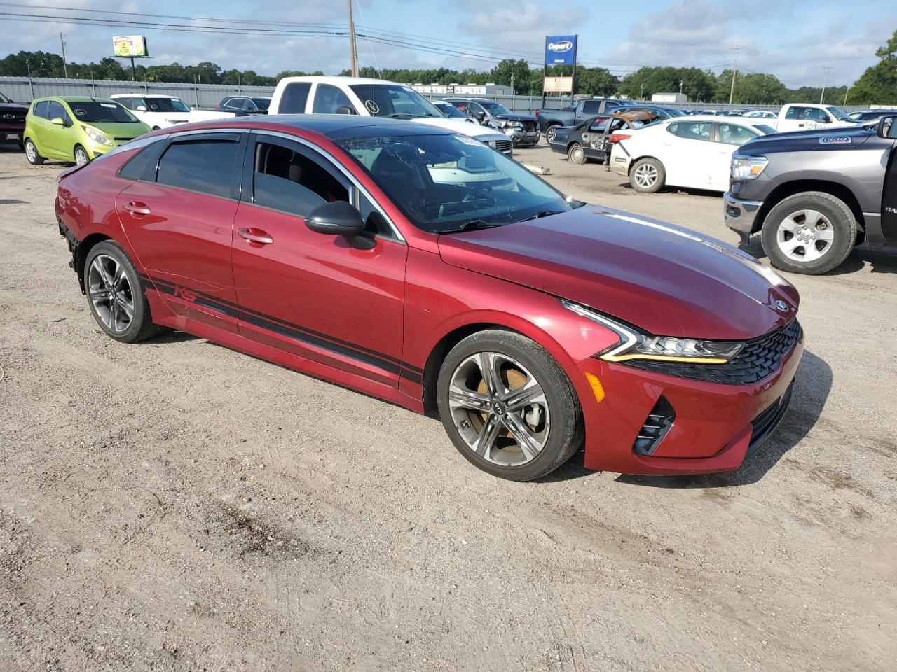 2021 Kia K5 Ex - Фото 4