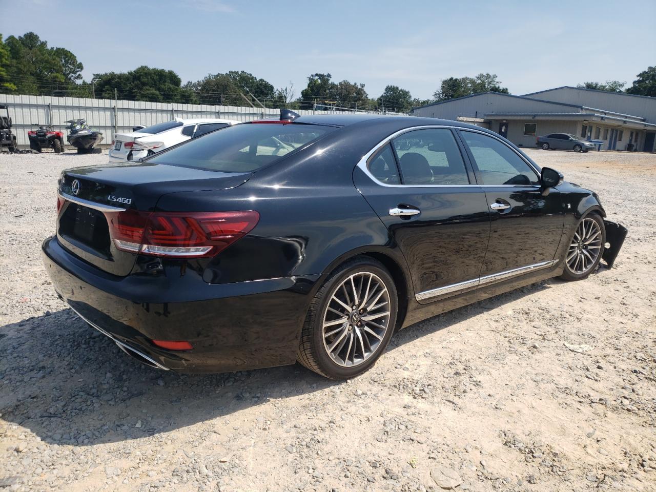 2015 Lexus Ls 460 - Фото 3