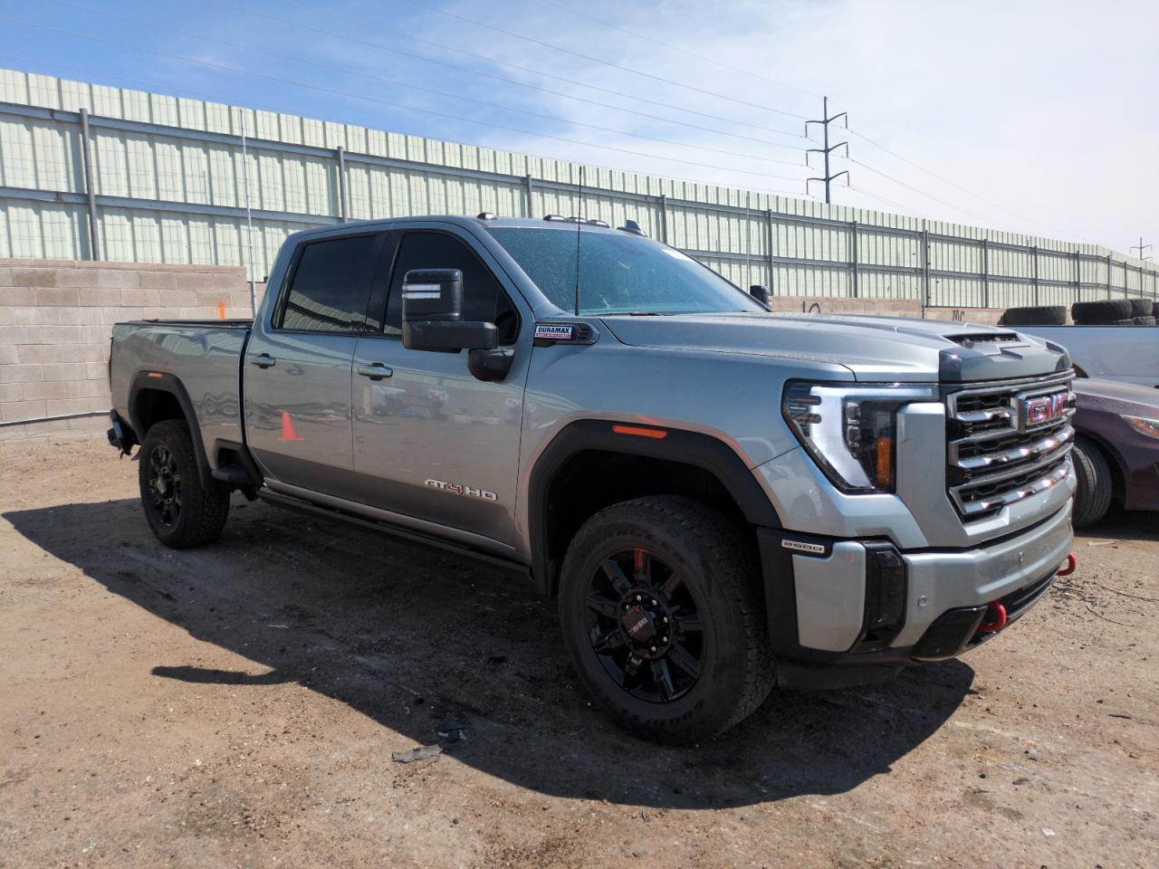 2025 GMC Sierra K2500 At4 - Фото 4