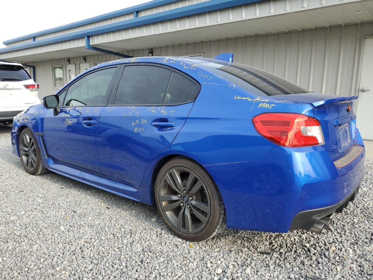 2017 Subaru Wrx Limited - Фото 2