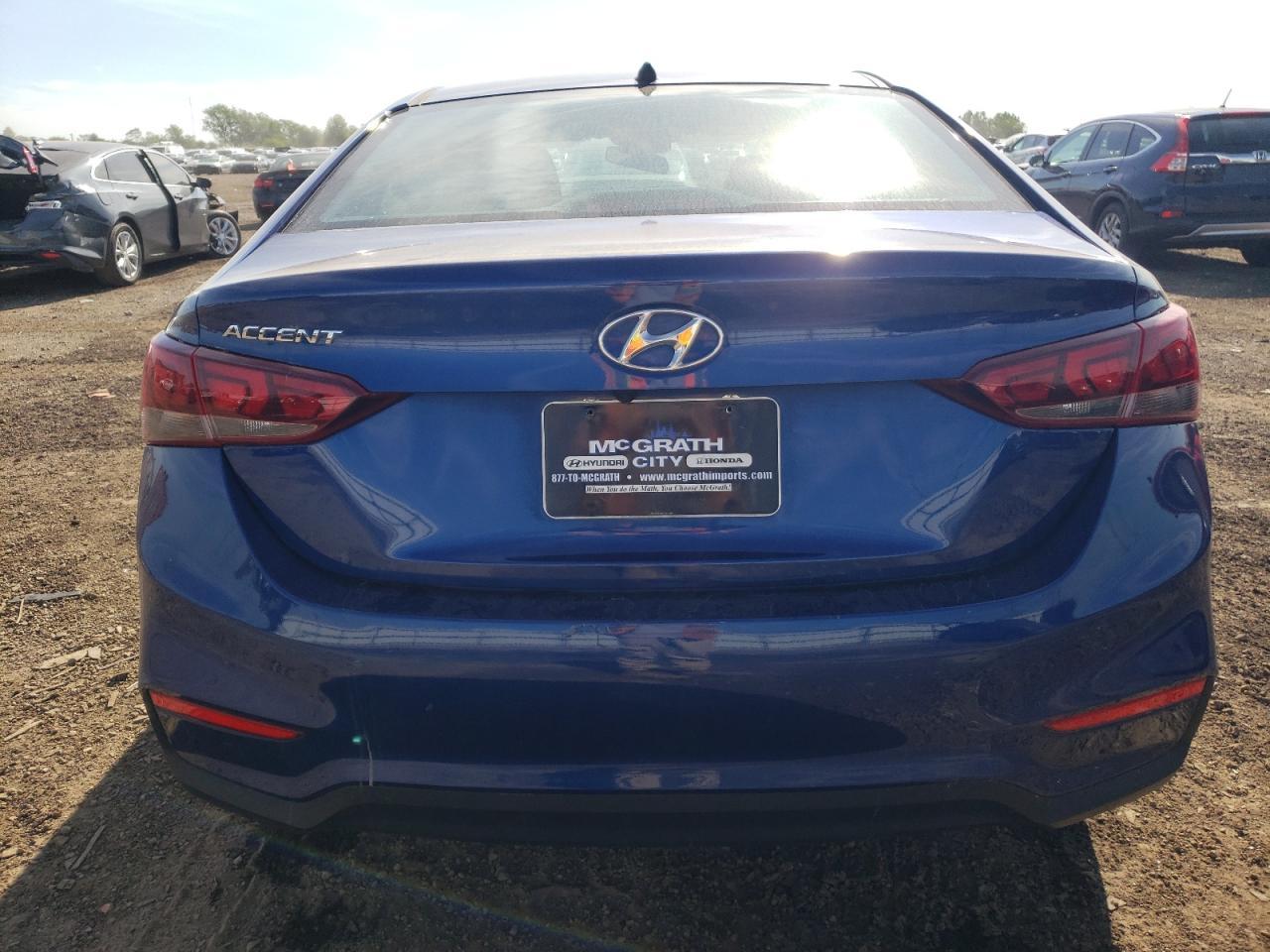 2022 Hyundai Accent Se - Фото 6