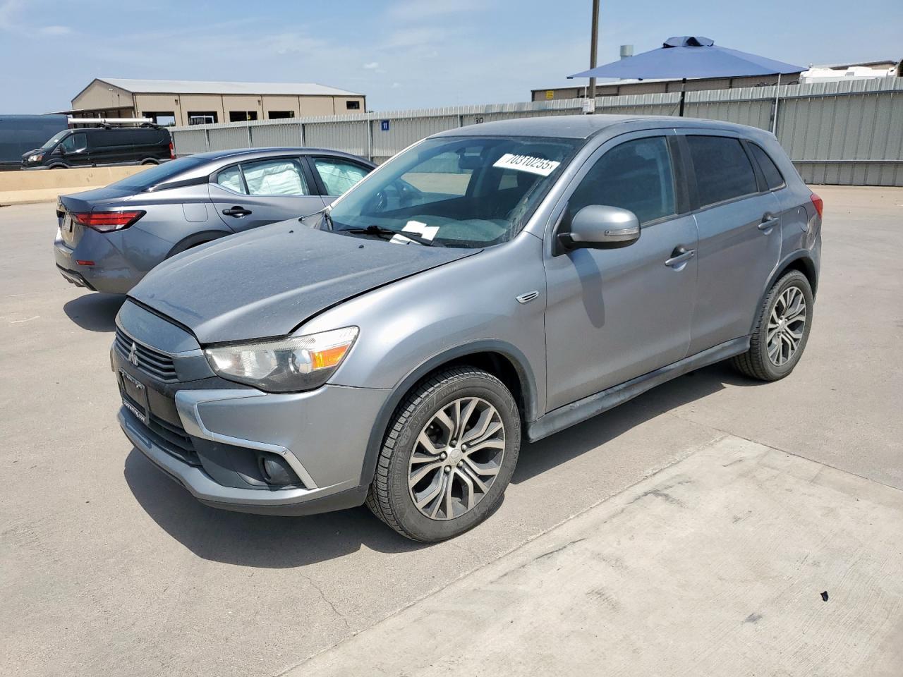 2016 Mitsubishi Outlander Sport Es
