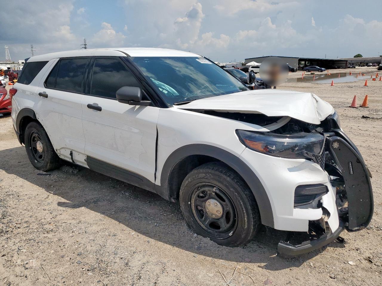 2023 Ford Explorer Police Interceptor - Фото 4