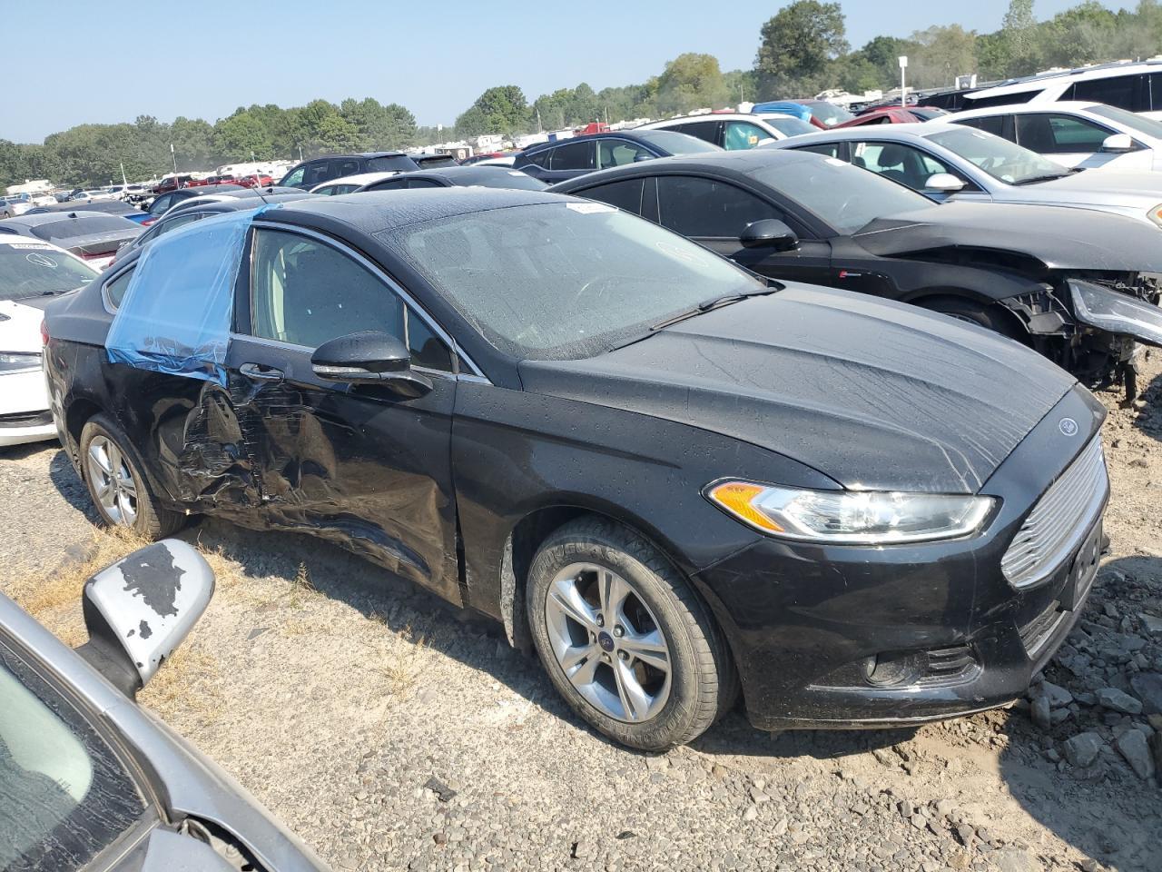2016 Ford Fusion Titanium - Фото 4
