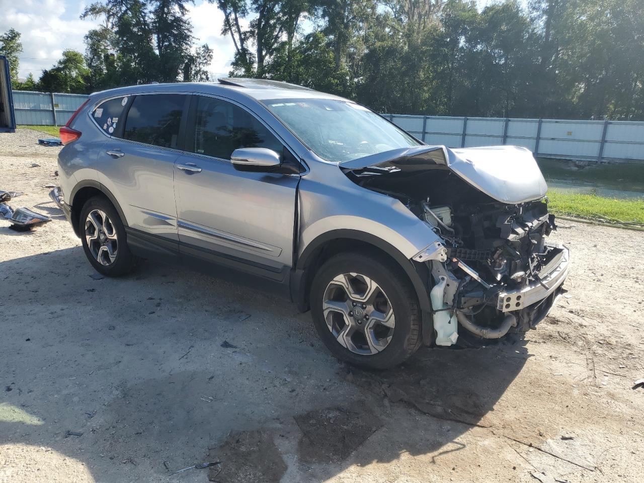 2019 Honda Cr-V Ex - Фото 4