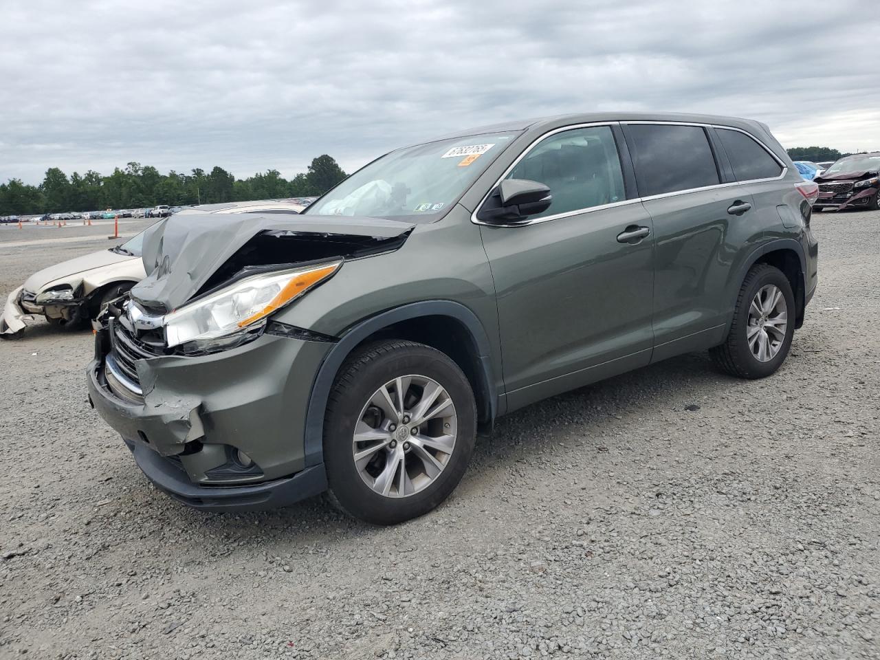 2014 Toyota Highlander Le
