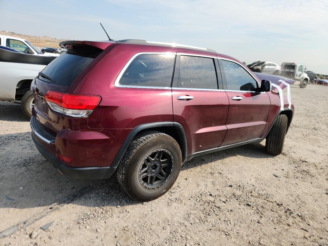 2017 Jeep Grand Cherokee Limited - Фото 3