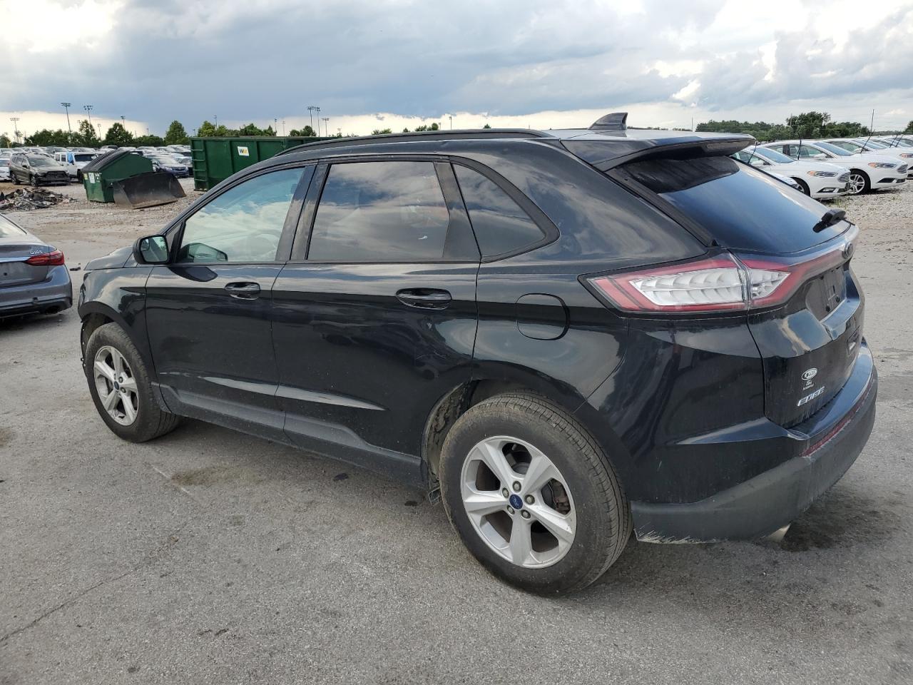 2015 Ford Edge Se - Фото 2