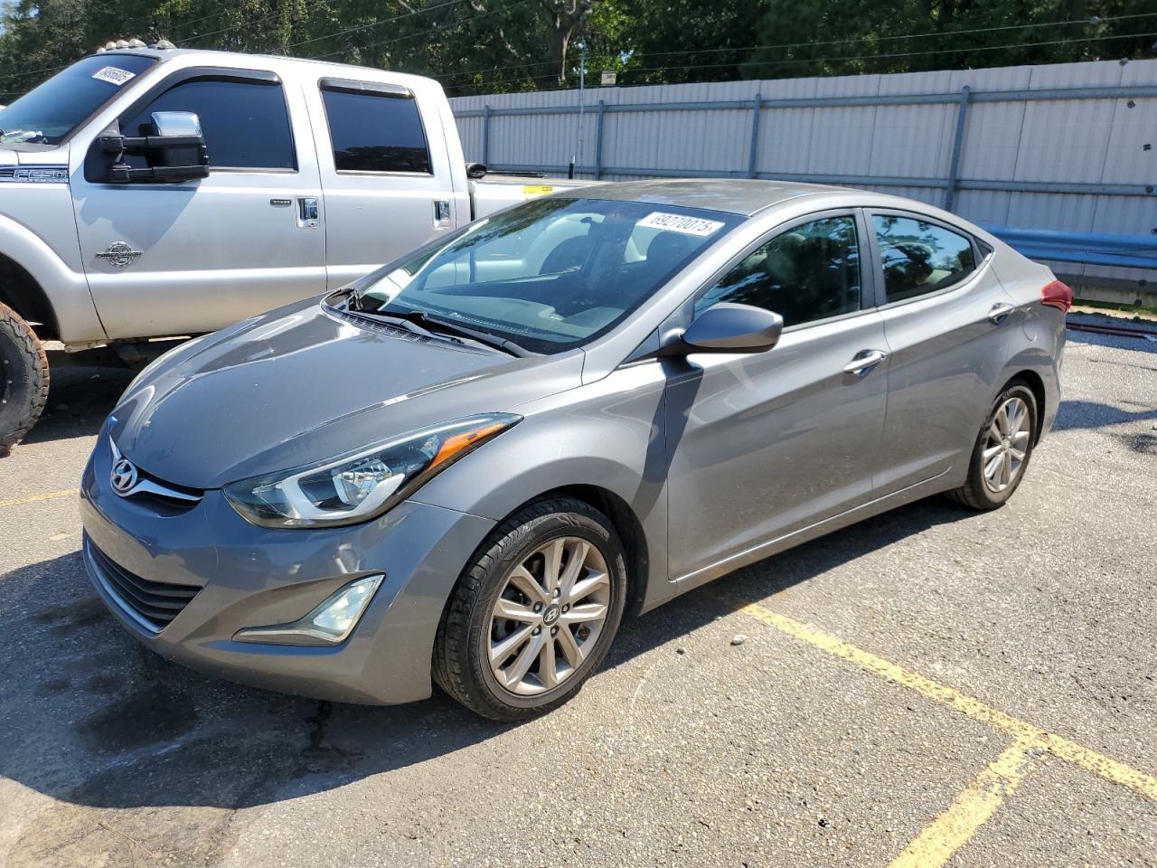 2014 Hyundai Elantra Se