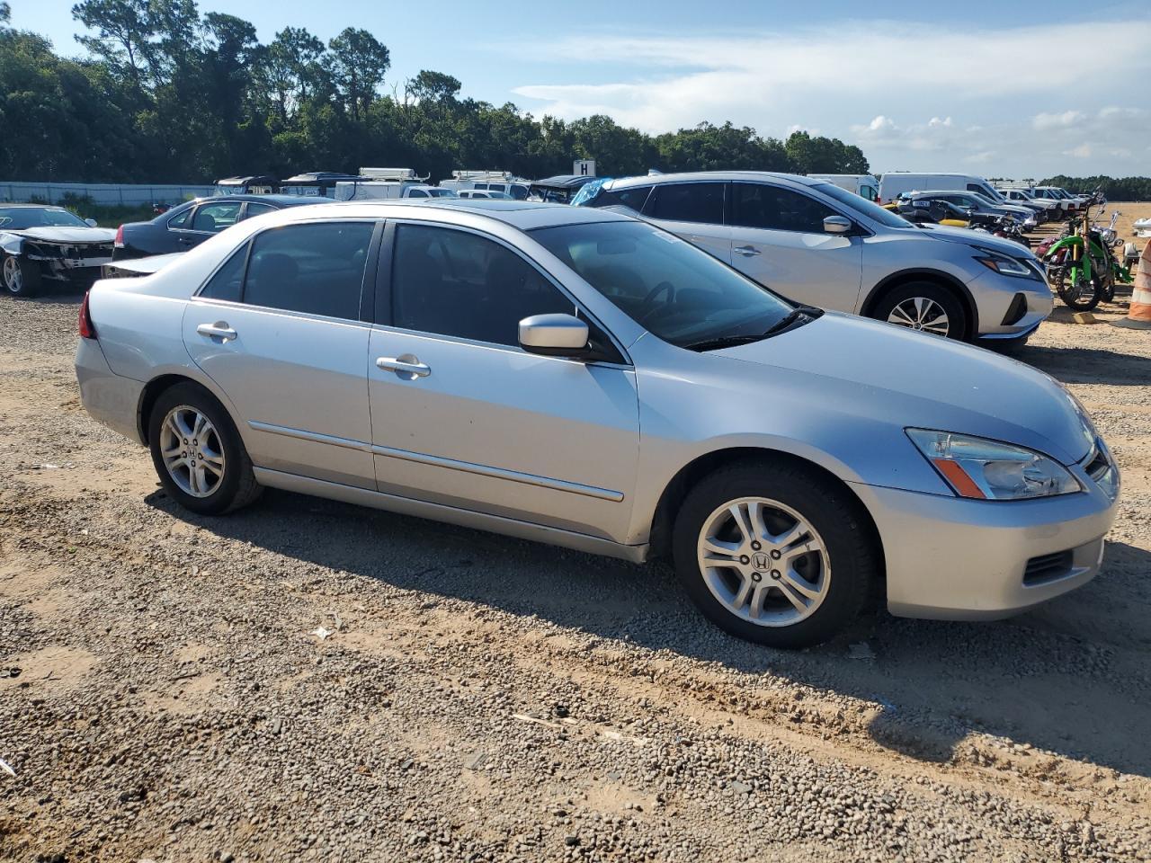2006 Honda Accord Ex - Фото 4