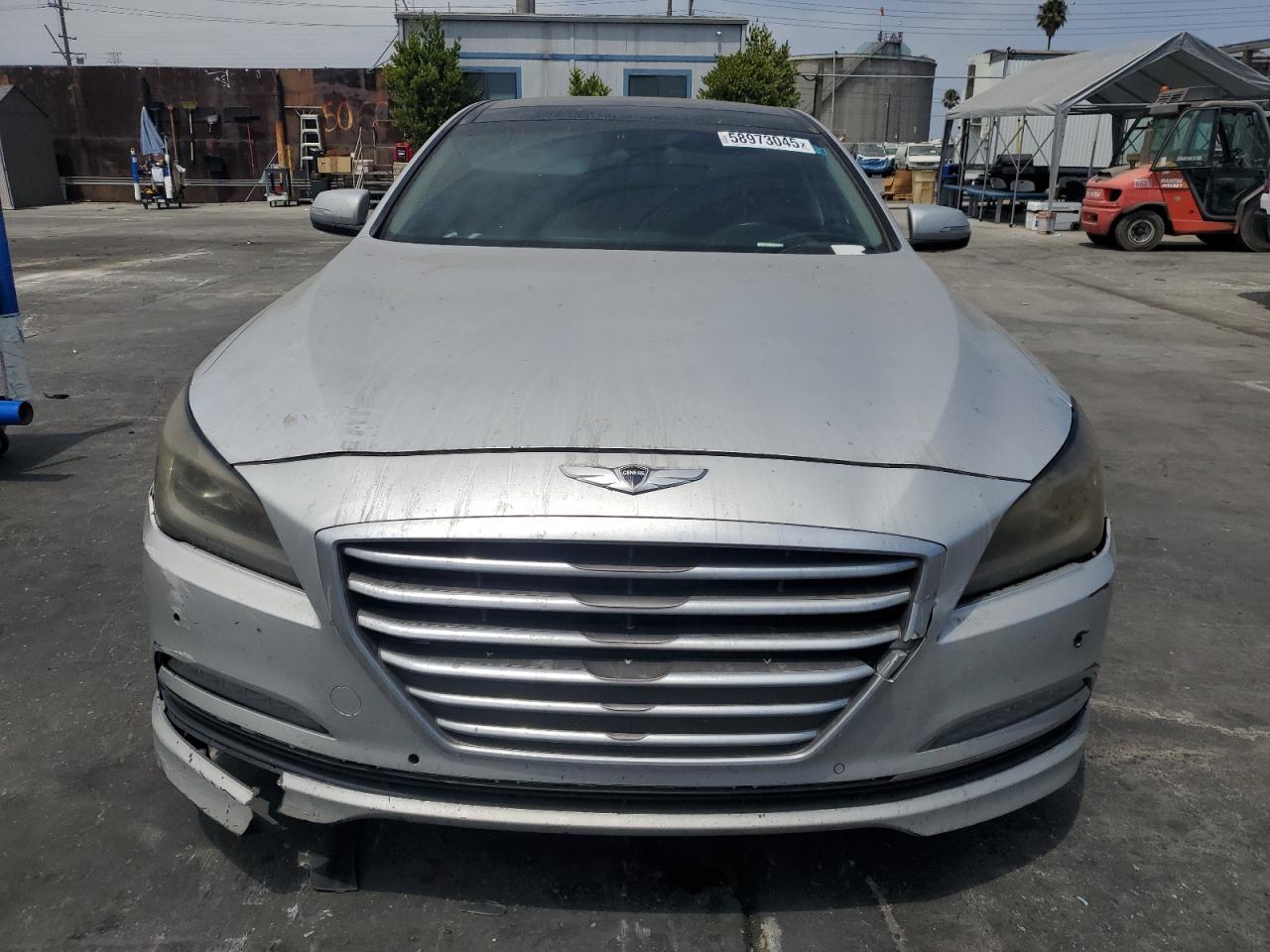 2016 Hyundai Genesis 3.8L - Фото 5