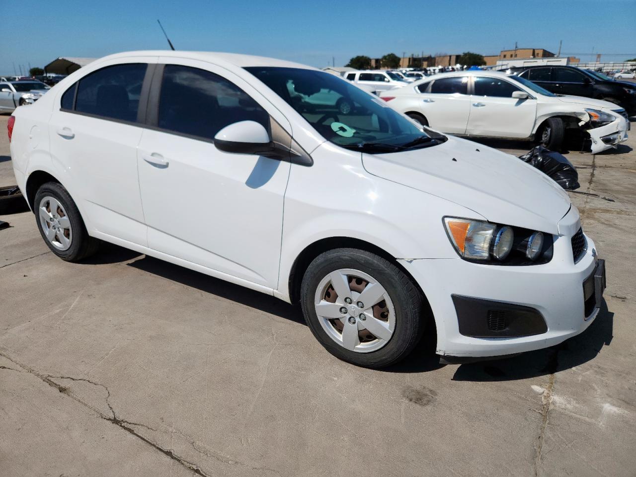 2014 Chevrolet Sonic Ls - Фото 4