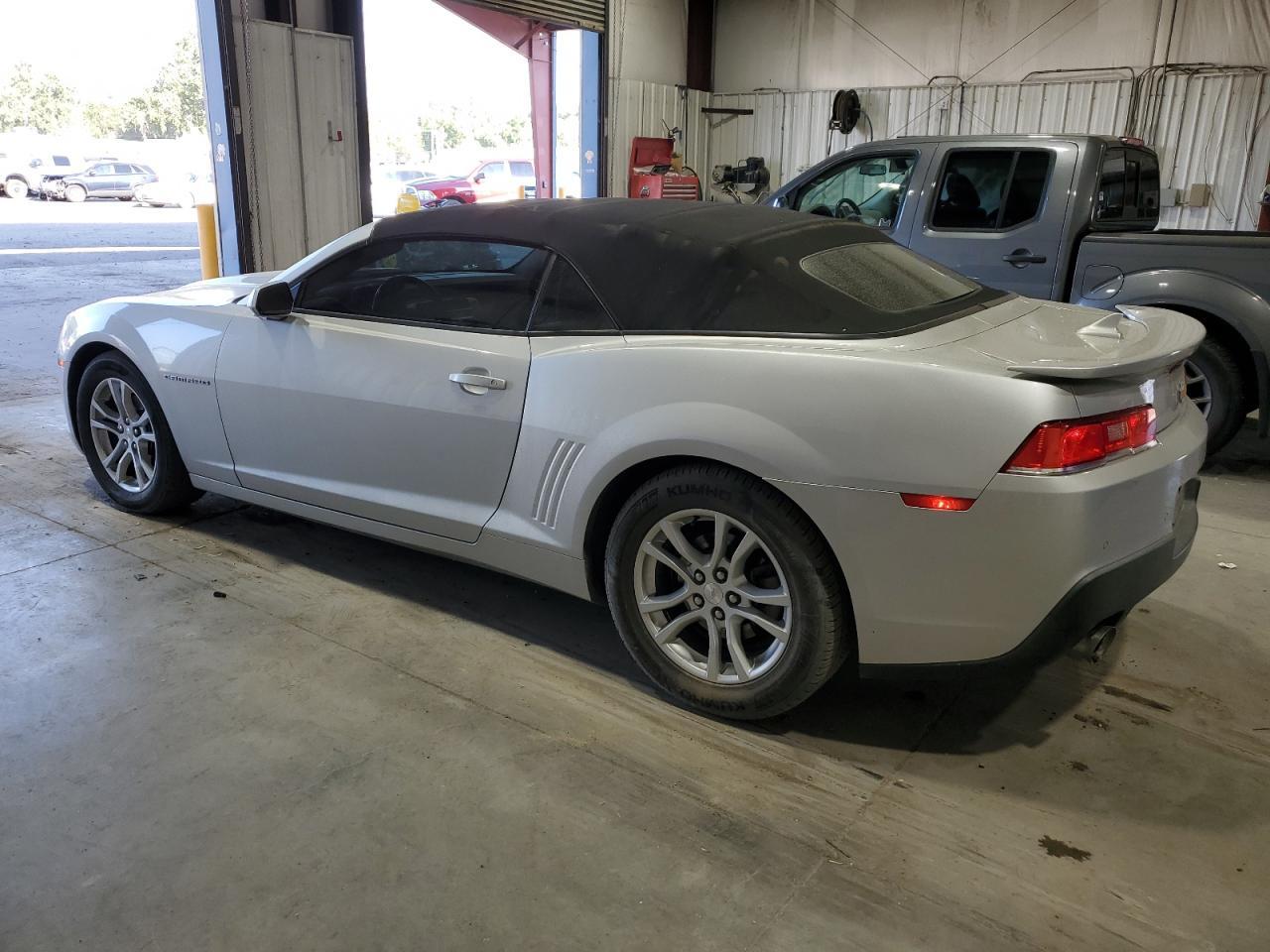 2015 Chevrolet Camaro Lt - Фото 2