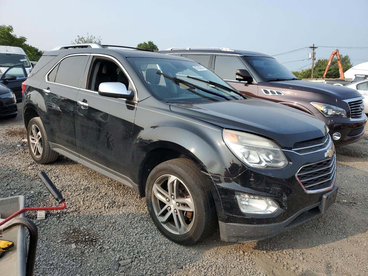 2016 Chevrolet Equinox Ltz - Фото 4