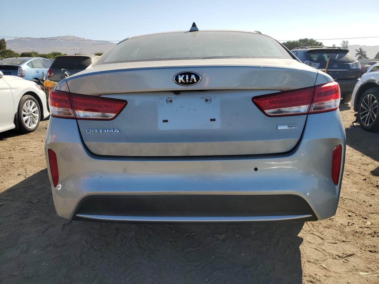 2017 Kia Optima Hybrid - Фото 6